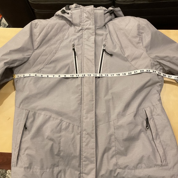 Marqt Winter Snow Jacket 2XL Gray Parka - Picture 6 of 11
